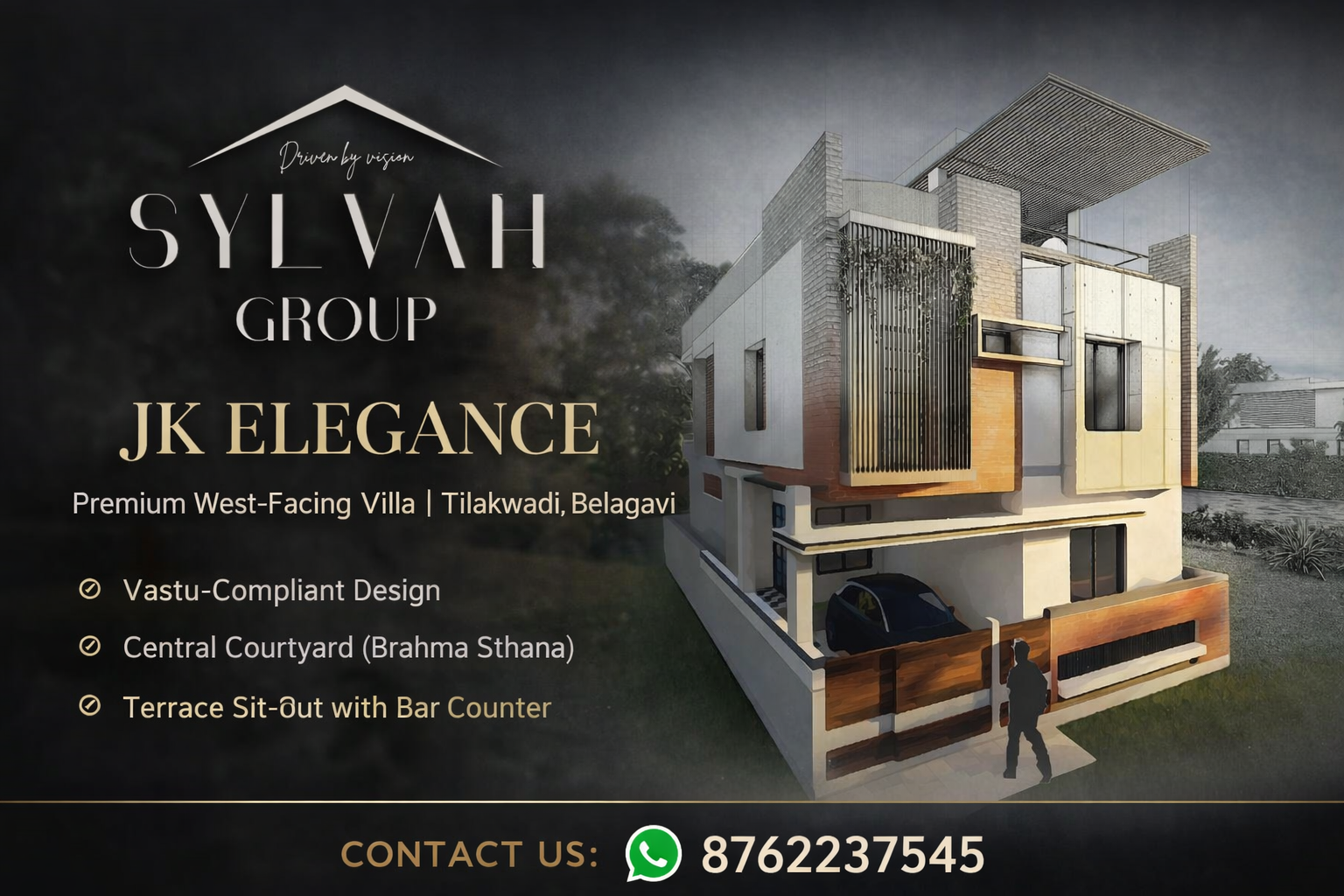 Premium West-Facing Villa | Kaveri Nagar, Tilakwadi, Belagavi